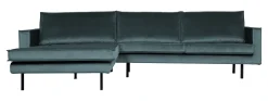 WOOOD Loungebank|Loungebank Rodeo Links, Velvet
