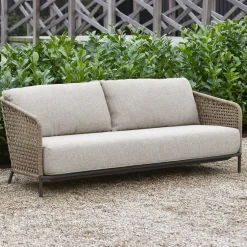 Rivièra Maison Tuinbanken|Loungebank Sanur, inclusief kussens