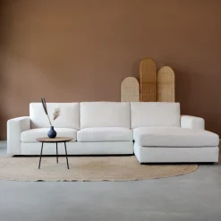 PEPP Interiors Loungebank|Loungebank Uno 304cm, kleur Off White