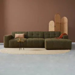 PEPP Interiors Loungebank|Loungebank Wave 305cm, kleur Groen