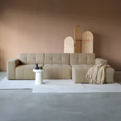 PEPP Interiors Loungebank|Loungebank Wave 305cm, kleur Bruin