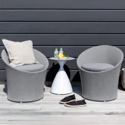 Nohr Loungesets|Loungeset Felica Met 2 stoelen en tafel