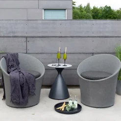 Nohr Loungesets|Loungeset Felica Met 2 stoelen en tafel