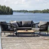 Nohr Loungesets|Loungeset Grizel Met bank, tafel en 2 stoelen