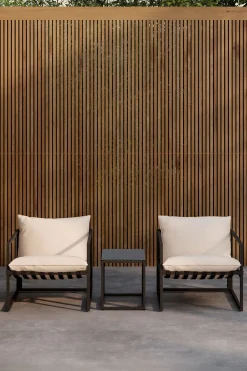 Nohr Loungesets|Loungeset Kandie Met 2 loungestoelen en tafel