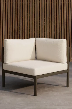 Nohr Loungesets|Loungeset Lasheka Hoekmodule, Bouclé Bruin