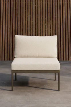 Nohr Loungesets|Loungeset Lasheka Middenmodule, Bouclé Bruin