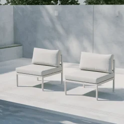 Nohr Loungesets|Loungeset Lasheka Middenmodule, kleur Beige