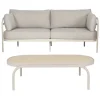 Zuiver Loungesets|Loungeset Vista Met 2-zits bank, 2 fauteuils en tafel