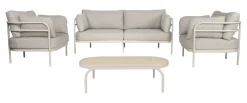 Zuiver Loungesets|Loungeset Vista Met 2-zits bank, 2 fauteuils en tafel