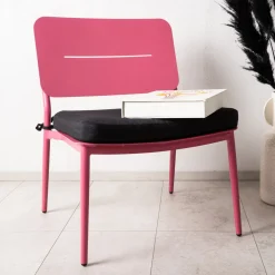 Nohr Loungestoelen|Loungestoel Adon Staal