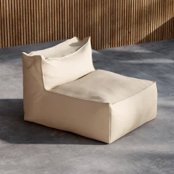 Nohr Loungestoelen|Loungestoel Adron Olefin, kleur Beige