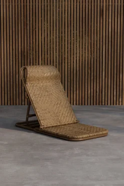 Nohr Loungestoelen|Loungestoel Jaimee Rattan Bruin
