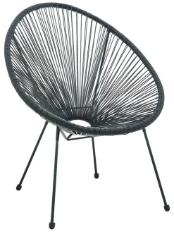 Artistiq Living Loungestoelen|Loungestoel Justine Polyrotan