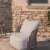 Kave Home Loungestoelen|Loungestoel Osani kleur Beige/Taupe