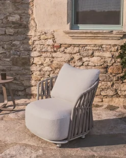 Kave Home Loungestoelen|Loungestoel Osani kleur Beige/Taupe