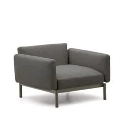 Kave Home Loungestoelen|Fauteuil Stof / Textiel|Loungestoel Sorells