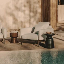 Kave Home Loungestoelen|Fauteuil Stof / Textiel|Loungestoel Sorells