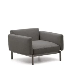 Kave Home Loungestoelen|Fauteuil Stof / Textiel|Loungestoel Sorells