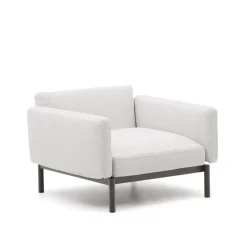 Kave Home Loungestoelen|Fauteuil Stof / Textiel|Loungestoel Sorells