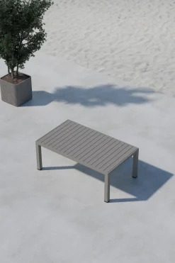 Nohr Loungetafels & Bijzettafels|Loungetafel Lasheka 120 x 70cm, kleur Bruin