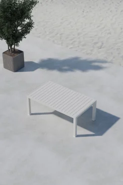 Nohr Loungetafels & Bijzettafels|Loungetafel Lasheka 120 x 70cm, kleur Beige