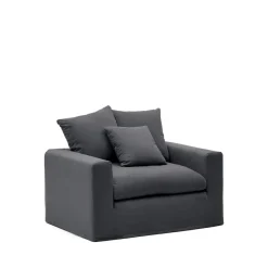 Kave Home Fauteuil Stof / Textiel|Loveseat Nora