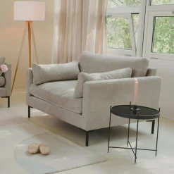 Zuiver Fauteuil Stof / Textiel|Loveseat Summer