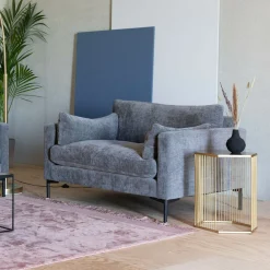 Zuiver Fauteuil Stof / Textiel|Loveseat Summer