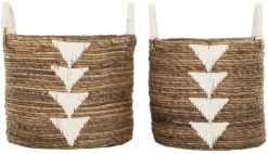 MUST Living Potten & Manden|Mand Lima Set van 2 stuks