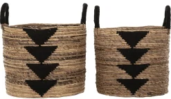 MUST Living Potten & Manden|Mand Lima Set van 2 stuks