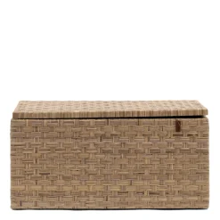 Rivièra Maison Potten & Manden|Mand Port Barton Rattan, 90 x 40cm Natural