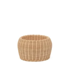 Kave Home Potten & Manden|Mand Zilna Rotan, 31cm