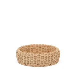 Kave Home Potten & Manden|Mand Zilna Rotan, 38cm