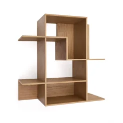 Kave Home Wandrekjes & Wandplanken|Modulair Wandrek Ina 80 x 80cm