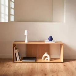 Kave Home Wandrekken & Wandkasten|Modulair Wandrek Litto 38 x 101cm