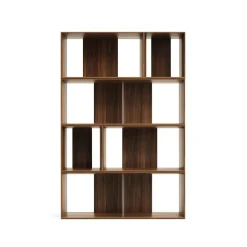 Kave Home Wandrekken & Wandkasten|Modulair Wandrek Litto , 152 x 101cm Walnoot