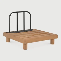 Ethnicraft Loungesets|Modulaire Loungebank Monocle 1-zits, Teakhout Naturel