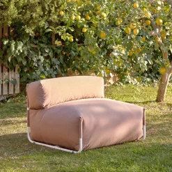 Kave Home Loungesets|Modulaire Outdoor Bank Square