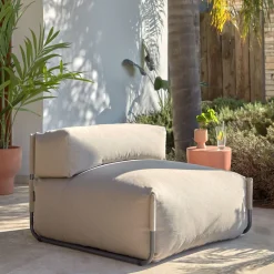 Kave Home Loungesets|Modulaire Outdoor Bank Square