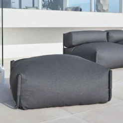 Kave Home Loungesets|Modulaire Outdoor Bank Square Poef
