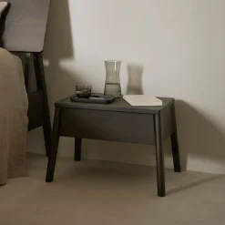 Ethnicraft Nachtkastjes|Nachtkastjes|Nachtkastje Air Eikenhout, Met 1 lade