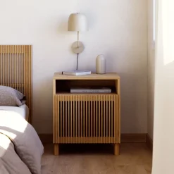 Kave Home Nachtkastjes|Nachtkastjes|Nachtkastje Beyla 53 x 62cm