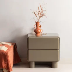 WOOOD Nachtkastjes|Nachtkastjes|Nachtkastje Lustra Met 2 laden