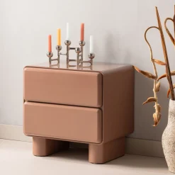 WOOOD Nachtkastjes|Nachtkastjes|Nachtkastje Lustra Met 2 laden