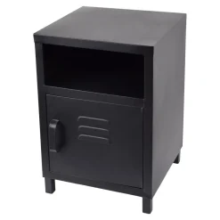 Urban Interiors Nachtkastjes|Nachtkastjes|Nachtkastje Mira 35 x 35cm, kleur Zwart