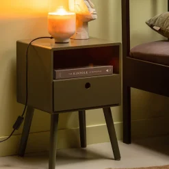 WOOOD Nachtkastjes|Nachtkastjes|Nachtkastje Ozzy