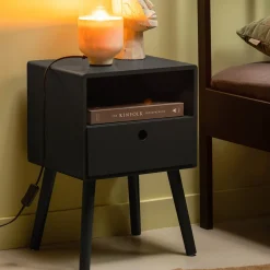 WOOOD Nachtkastjes|Nachtkastjes|Nachtkastje Ozzy