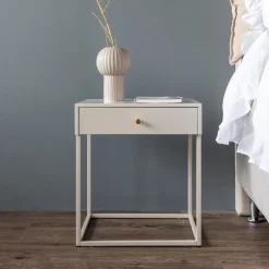 Nohr Nachtkastjes|Nachtkastjes|Nachtkastje Shaune Met 1 lade