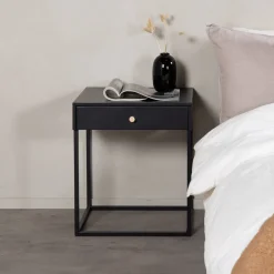 Nohr Nachtkastjes|Nachtkastjes|Nachtkastje Shaune Met 1 lade